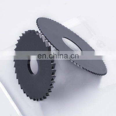 LIVTER Nitrided High Speed Steel Saw Blade Milling Cutter 40/60*1*2*3 Hardened Black Milling Cutter HSS Circular Saw Blade photo-2