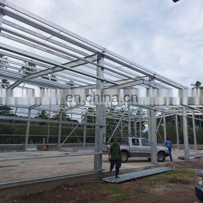 China Cheap Prices Fast Assemble Modern Design Professional Manufactured Steel Structure Poultry Warehouse Building