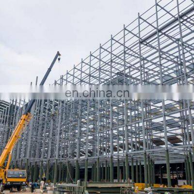 Low-cost Prefabricated Multi-storey Steel Structure Shopping Mall Hotel Hospital Office Building photo-4