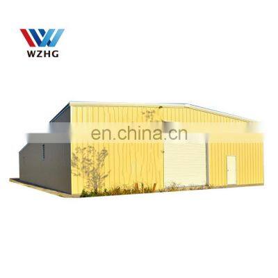 china supplies factory prefab workshop Steel Structure House shed kits/Metal House Building prefab steel building