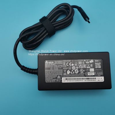 Delta 100W PD charger type-c laptop adaptors,ADP-100XB KC PSE PSB Delta power distributor agent    www.shulpower.com