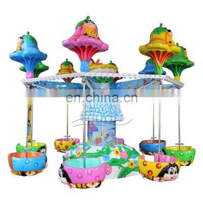 Factory sell Cheap Amusement park jellyfish equipment for children