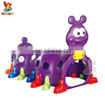 Indoor Playground Plastic Animal Crawling Tunnel Toys for Kids