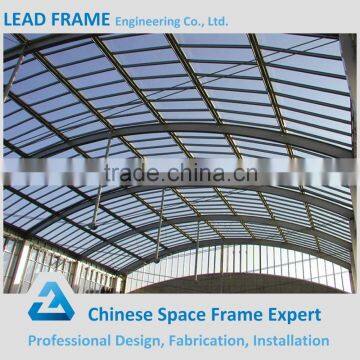 Metallic roof structure warehouse with high quality