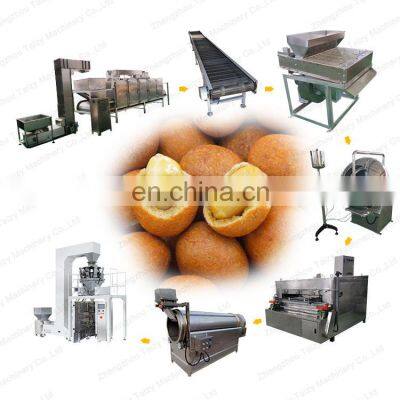 peanut flavouring machine sesame cocoa coated peanuts making machine