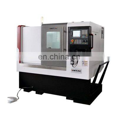 China Hot Sale CK35L Slant Bed Cnc Lathe With High Quality photo-3