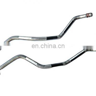 Tubo de retorno de óleo do turbocharger de alto desempenho 3975076 para motores photo-2