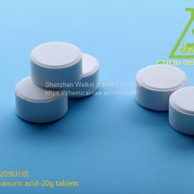 Trichloroisocyanuric acid-20g tablets