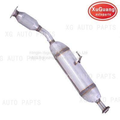 direct fit three way catalytic converter for Toyota Corolla 1.6 1.8 in high quality