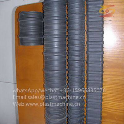 PE PRESTRESS CORRUGATED PIPE MACHINE photo-3