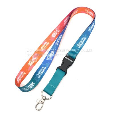 Cheap Dye Sublimation Lanyards manufacturer