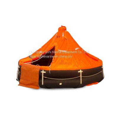 EC Approved SOLAS 6 Persons Throw Overboard Inflatable A Type Life Raft photo-3