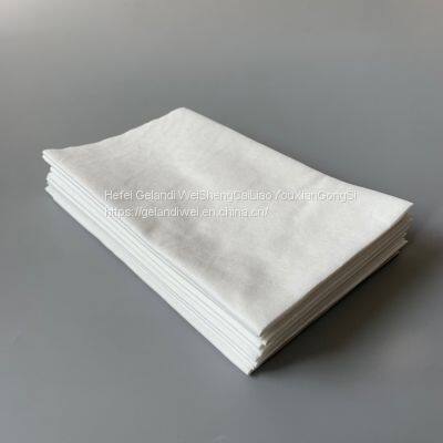 Grande 50*60cm Disposable Non-woven Towel White Facial Towel 56g Plain Weave Non-woven Fabric photo-2