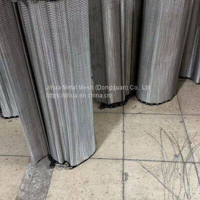 High Quality Stainless Steel Metal Wire Mesh Conveyor Belts Food Grade photo-4