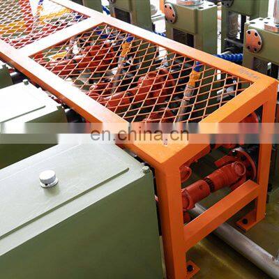 Galvanized Steel Pipe Production Line Welded Tube Making Machinery