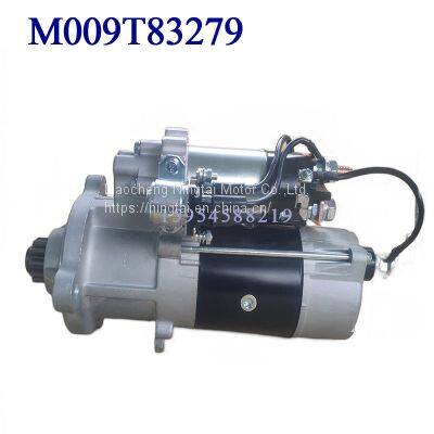Mitsubishi M009T83279 Mini Starter Motor Manufacturers China 24-Volt Starter Motor High-Quality 24V Power Starter Motor for HOWO Man Truck Engine
