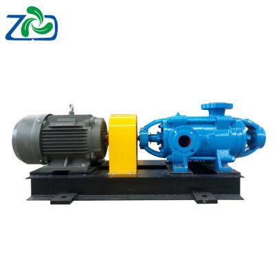 Horizontal multi-stage centrifugal pump MD25-30×6 single-suction pipe drainage pump high-flow large head