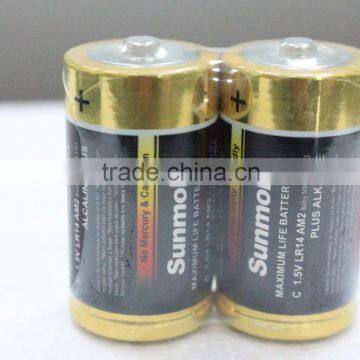 Alkaline Type Super Stable Power 1.5V Alkaline LR14 photo-2