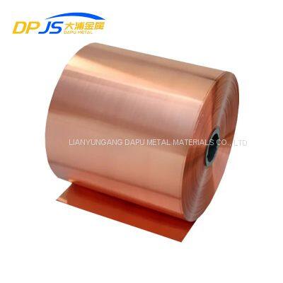 Wear Resistance Copper Roll C71520/c71640 Copper Strip photo-2