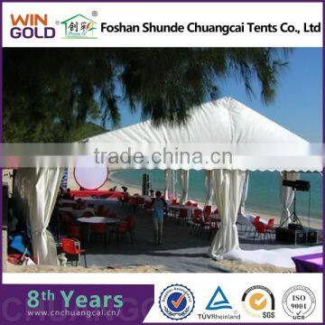 Suppliers China Luxury marquee backyard wedding tent