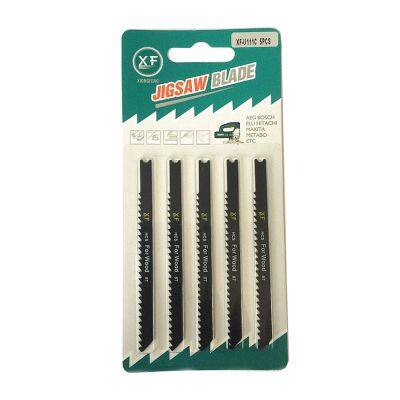 U-Shank High-Carbon Steel Jig Saw Blade for Wood photo-3