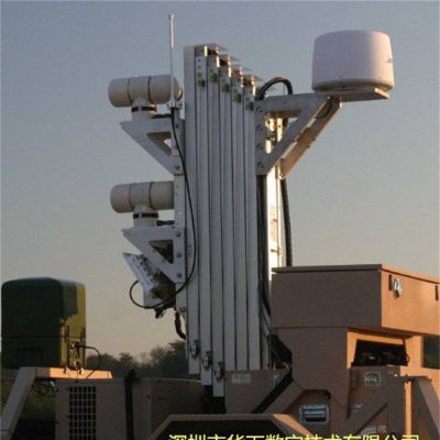 Security monitoring radar scanning detection system radar scanning detection linkage video control radar