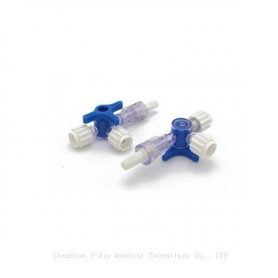 Medical Needle Free Valve Y Adapter, Y-port Needle-free Connector Pressure Male Luer Lock Joint, Infusion Needleless Adapter photo-5
