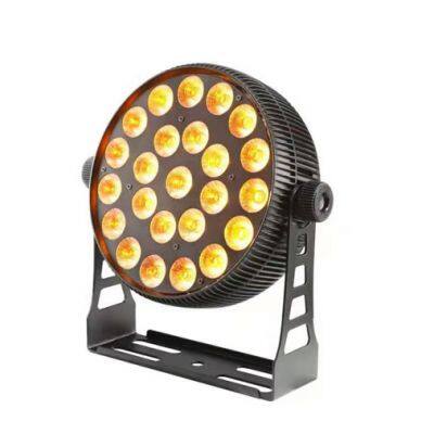 Pro LED Par Light, 24*12W 6-in-1 Slim Par Can