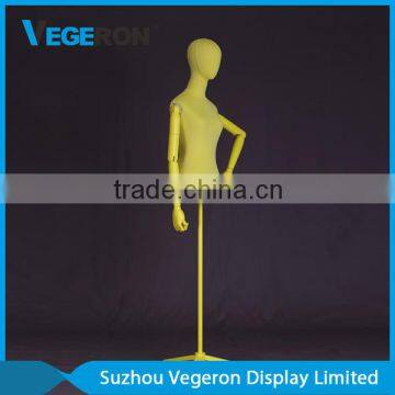 Abstract Fabric Torso Female Mannequin photo-2