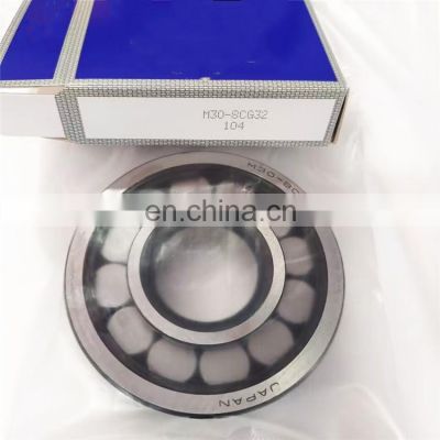 30x90x24mm bearing M30-6 Cylindrical Roller Bearing M30-6