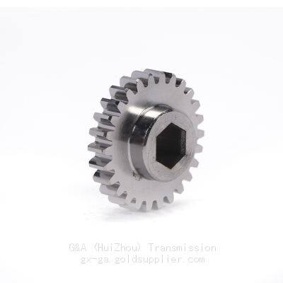 Metal Hexagonal Gear, Hexagonal Inner Bore, Custom Gear photo-5