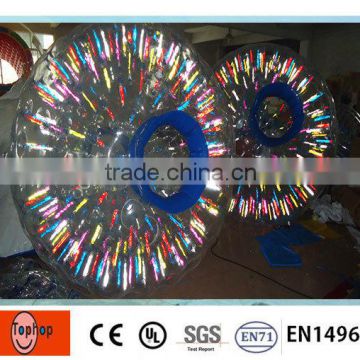 Inflatable bumper ball,body bumpers, body zorb ball