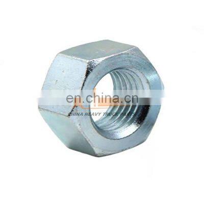 China Original Shacman F2000/L3000/M3000/F3000/X3000 Truck Spare Parts 81905010113 Nut