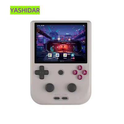 Anbernic Rg405v Handheld Game Console 4 Inch Touch Screen Android 12 System Support 5g Wifi Retro Gaming Player