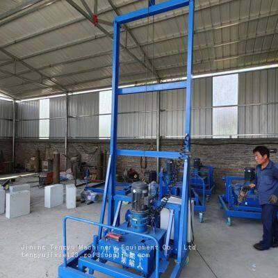 Left and right clamping rubber tube threading machine supply bridge rubber tube threading machine manufacturer