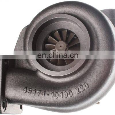Kit Turbo Universal TD08 Turbo 49188-03020 Supercharger Turbocharger for Sumitomo 6D22T SH330 SH350 ME157213 photo-5