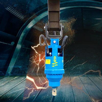 Easy-to-install Excavator Auger Drilling Machine for Building Houses photo-3