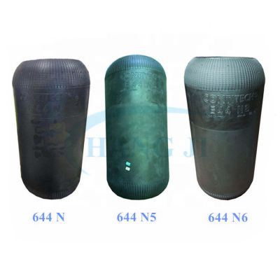 High Quality Suspension System  Air Spring Bag 1R1A 380 260, 644N, 661N, 715N