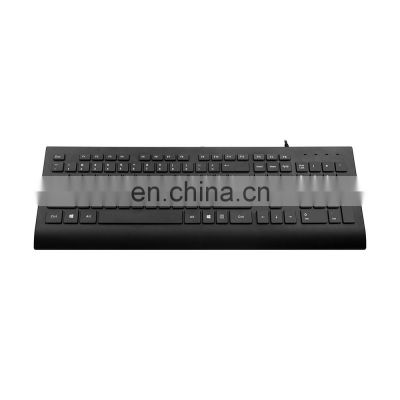 OEM X03 Chocolate Keyboard Office Keyboard Customized 104 Keys Wired Game Business Usb Desktop Membrane Ergonomique for Laptop