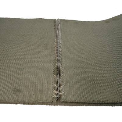 High Temperature SS/PBO/ Kevlar Blended Conveyor Belt for Glass Tableware photo-5