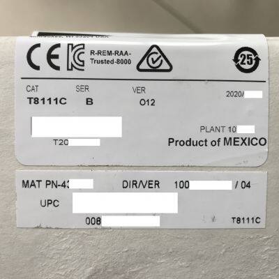 T8100C Controller chassis P8100