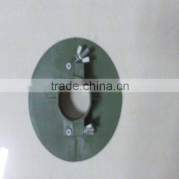 pvc fittings/Good Quality PVC Pipes Reserved Hole Sealing Template Model