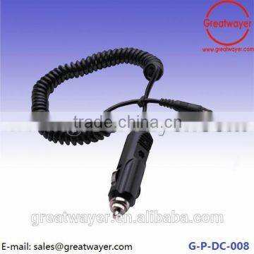 UL1185 22awg Cigarette 12v dc power cable 5.5*2.1