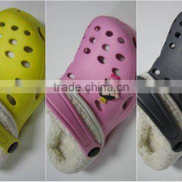 Winnter Warm Plush Clogs LEEU CLY 712A