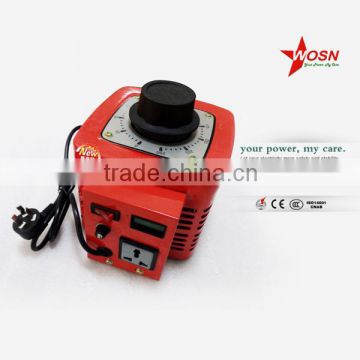 TDGC-1KVA 1000w Servo motor dc voltage regulator 12v