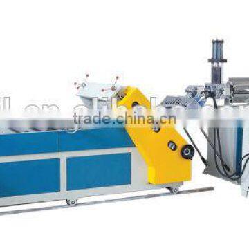 2014 Diagonal mono-layer plastic sheet plate machine extruder