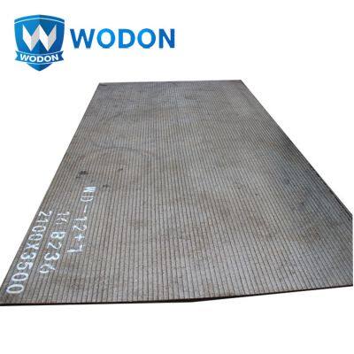 China Base Plate High Impact Clad Wear Resistance Hardfacing Steel Plate Transferring Chutes photo-2
