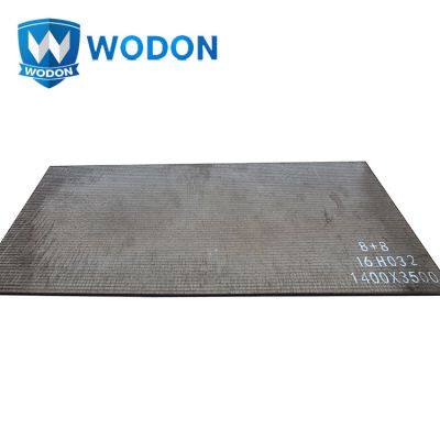 Dump & Haul Truck Bed chromium carbide overlay wear resistant plate Liners
