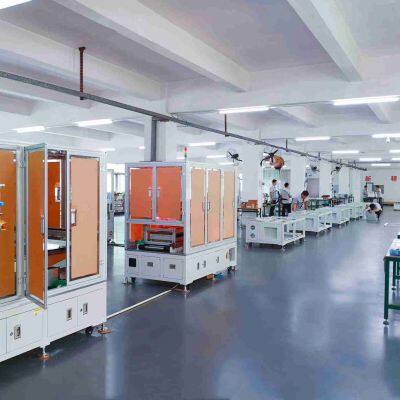 Battery Removing and Inserting Glue Nail Machine photo-2