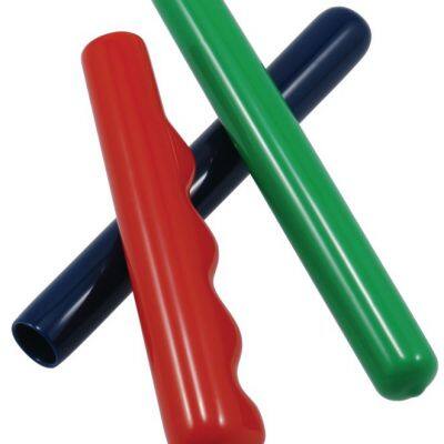Fundas de agarre de plástico para herramientas de manijas de barras de hierro de gimnasio